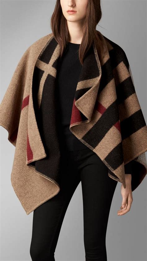 luxury capes and ponchos